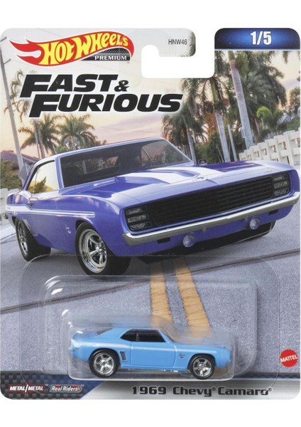 Hot Wheels Premium HNW46 Fast And Furious 2023 Mix 2