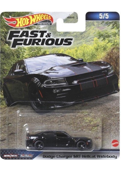 Hot Wheels Premium HNW46 Fast And Furious 2023 Mix 2