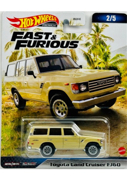 Hot Wheels Premium HNW46 Fast And Furious 2023 Mix 2