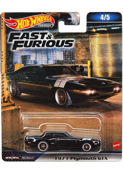 Hot Wheels Premium HNW46 Fast And Furious 2023 Mix 2