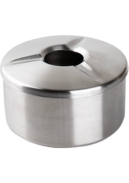 Paslanmaz Çelik Küllük - Kapaklı Rüzgar Geçirmez Kül Tablası fiyatları