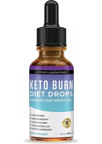 Keto Burn İncelme Damlası