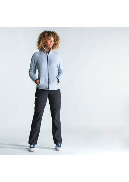 Tribord Kadın Gri Polar - Saılıng 100