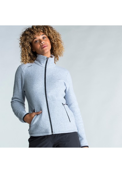 Tribord Kadın Gri Polar - Saılıng 100 modelleri