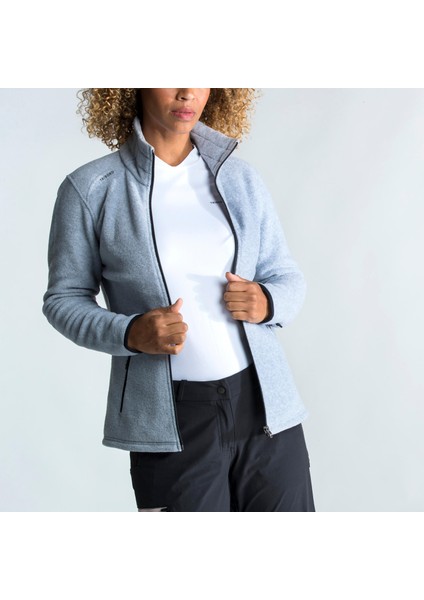 Tribord Kadın Gri Polar - Saılıng 100 fırsatları