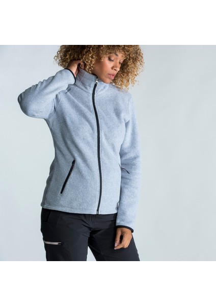 Tribord Kadın Gri Polar - Saılıng 100 indirimleri