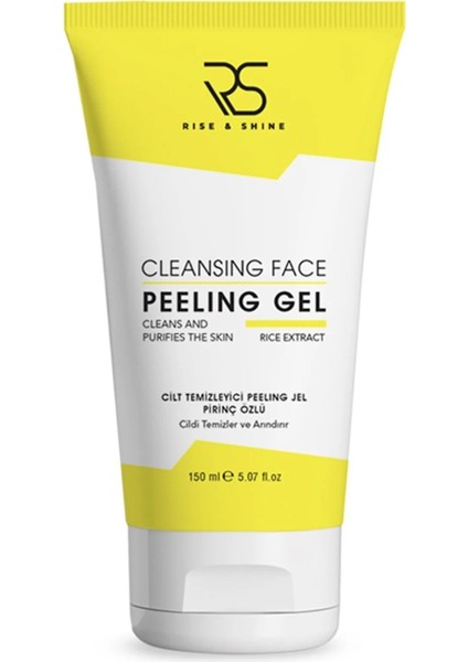 Rise & Shine Pirinç Özlü Peeling Jel - 150 ml