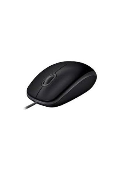 Logitech 910-005508 B110 Siyah Silent (Sessiz) Kablolu Optik USB Mouse