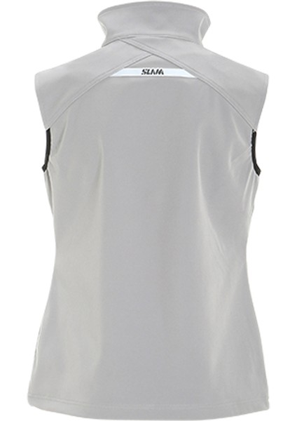Açık Gri Kadın Dik Yaka Regular Fit Yelek A926001S00_ACT Ws Softshell Vest