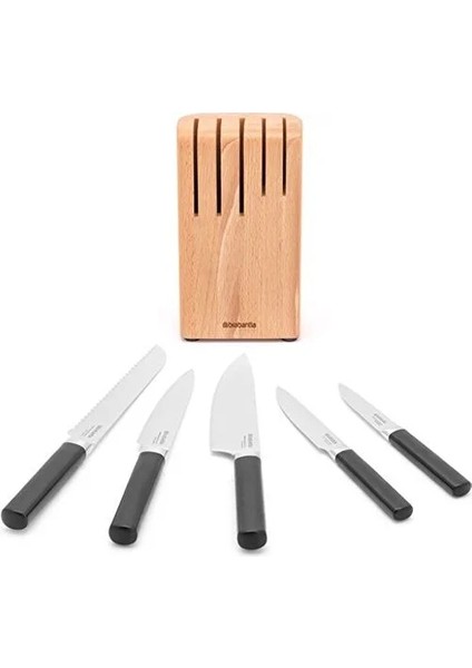 Bıçak Seti Ve Bloğu Bra 260483 fiyatları