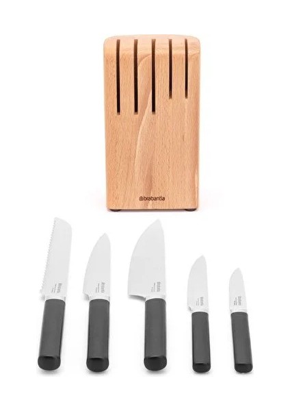 Bıçak Seti Ve Bloğu Bra 260483 modelleri