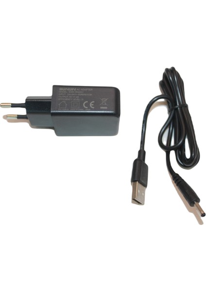 USB AC Adaptör | Blink Home Sync Modülü ve Kamera Sistemleri İçin | EU Fiş | Blink XT, XT2, Indoor & Outdoor Uyumlu Güç Kaynağı
