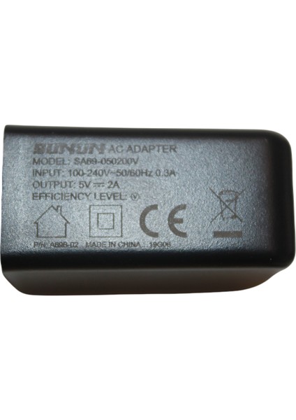 USB AC Adaptör | Blink Home Sync Modülü ve Kamera Sistemleri İçin | EU Fiş | Blink XT, XT2, Indoor & Outdoor Uyumlu Güç Kaynağı