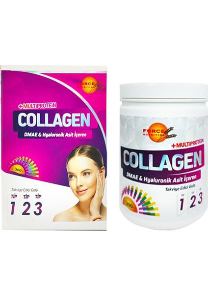 Multivitamin Collagen 300 gr