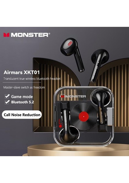 Airmars XKT01 Bluetooth Kulaklık Siyah