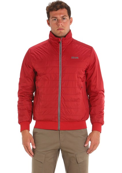 Kırmızı Erkek Dik Yaka Regular Fit Ceket A123003S00_ACT Graphene Short Jkt fiyatları