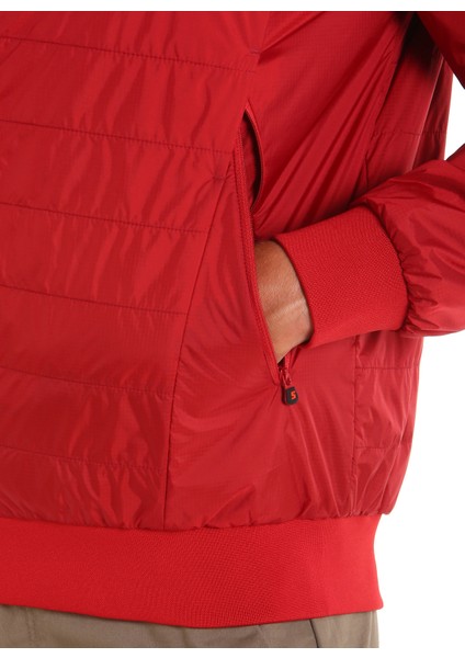 Kırmızı Erkek Dik Yaka Regular Fit Ceket A123003S00_ACT Graphene Short Jkt fırsatları