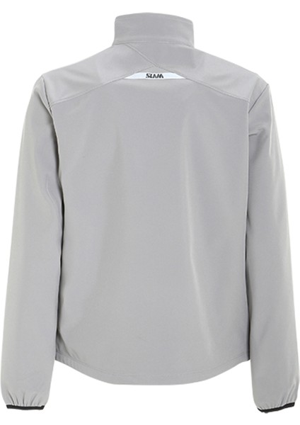 Açık Gri Erkek Dik Yaka Uzun Cepli Regular Fit Yazlık Ceket A125002S00 fiyatları