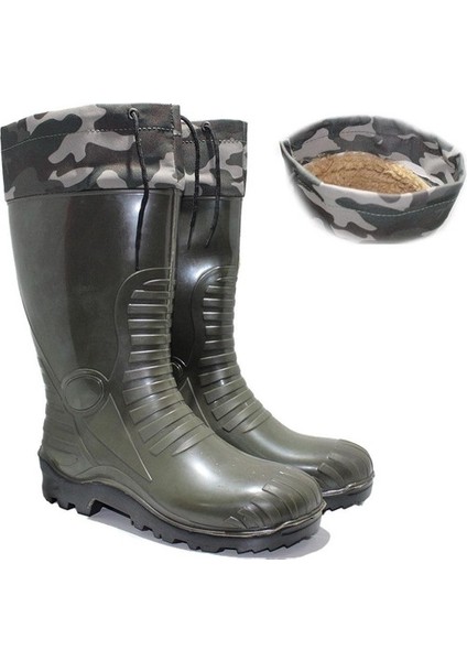 Pvc Küklü Konçlu Sanayi Tarım Çizmesi