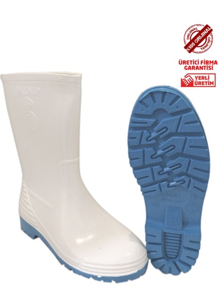 Beyaz Kısa Gıda Çizmesi fiyatları