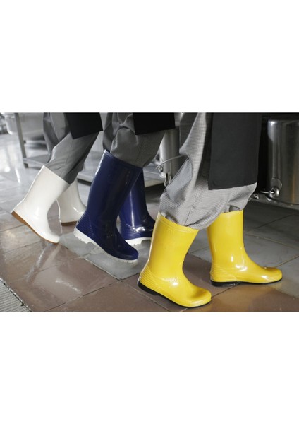 Beyaz Kısa Gıda Çizmesi modelleri