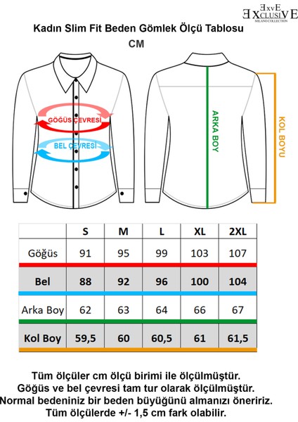 Siyah Altın Kahve Desenli Tasarım Slim Fit Kadın Gömlek