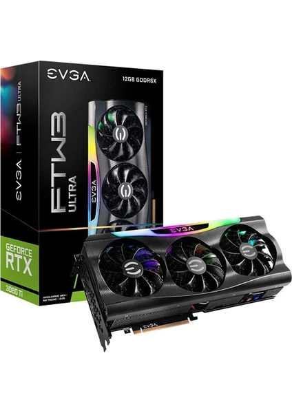 Rtx 3080 Ti Ftw3 Ultra Gamıng 12G-P5-3967-KR 384 Bit GDDR6X 12 GB Ekran Kartı