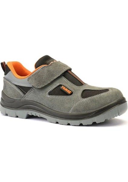 Deri Cırtlı Çelik Burunlu Iş Ayakkabısı