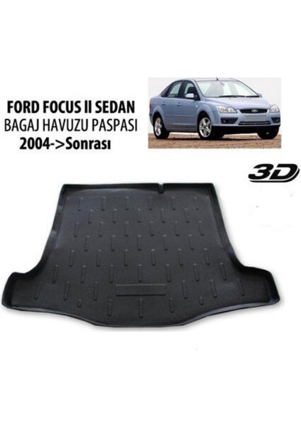 Ford Focus 2 Sedan Bagaj Havuzu 2004-2011 Arası