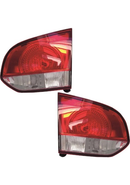 Vw Golf 6 Iç Stop Lambası Sağ-Sol Takım 2008-2014 5K0945093