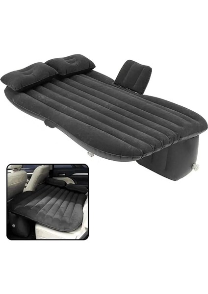 Floked Air Bed Tek Kişilik 180CM*85CM*33M