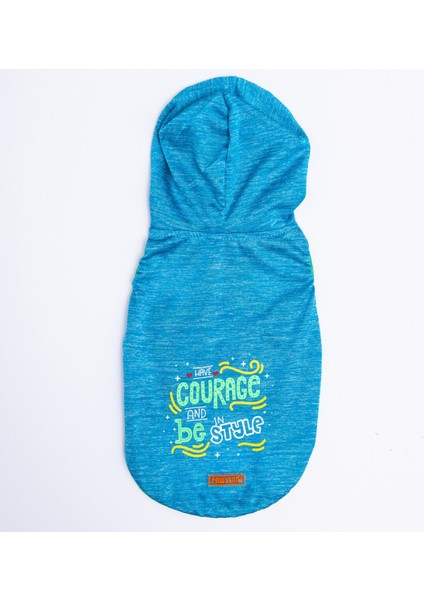 Mavi Style Kapşonlu Kedi Köpek Tişörtü - Kedi Köpek Kıyafeti Small fiyatları