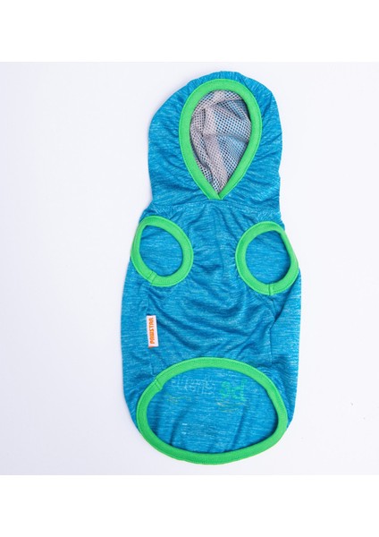 Mavi Style Kapşonlu Kedi Köpek Tişörtü - Kedi Köpek Kıyafeti Small modelleri