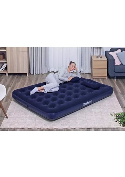 2,03M*1,52M*22CM Air Mattress Queen