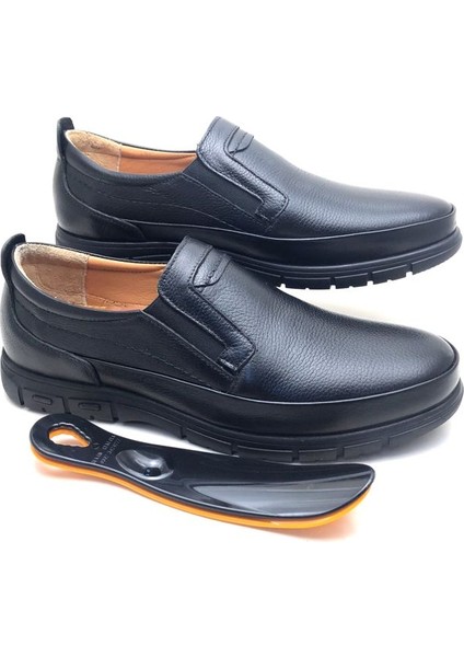 Hakiki Deri Tam Ortopedik Kışlık Erkek Ayakkabı modelleri