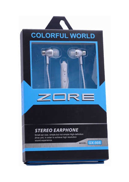 Yüksek Kalite ve Ses Performanslı Kulaklık (GX-908 Mp3 Stereo Kulaklık) fiyatları