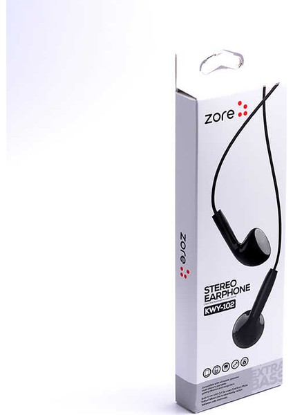 Yüksek Kalite ve Ses Performanslı Kulaklık (Kwy 102 Stereo Kulaklık) modelleri