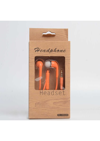 Yüksek Kalite ve Ses Performanslı Kulaklık (ZX-HD220 3.5mm Kulaklık) fiyatları