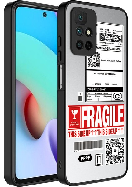 Xiaomi Redmi 10 Kılıf Aynalı Desenli Kamera Korumalı Parlak Renkli Sert Kapak (Mirror) fiyatları