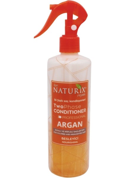 Bakımsız Saçlara Argan Yağlı İki Fazlı Sıvı Saç Kremi 400 ml + Argan El Yüz Vücut Losyonu 250 ml modelleri