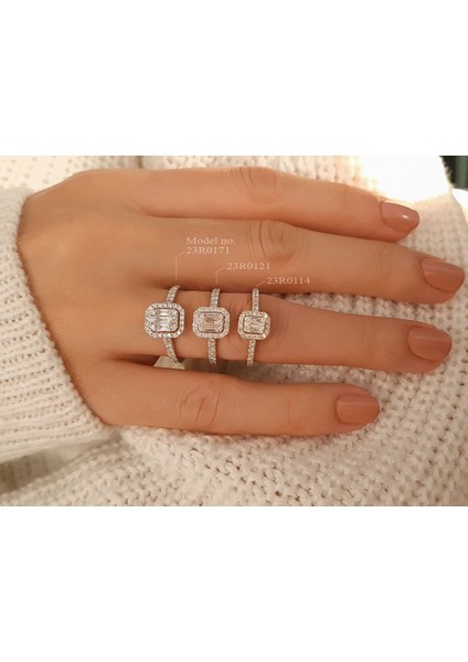 F Renk 0,57 Karat Baget Pırlanta Yüzük 0423R0121 fırsatları