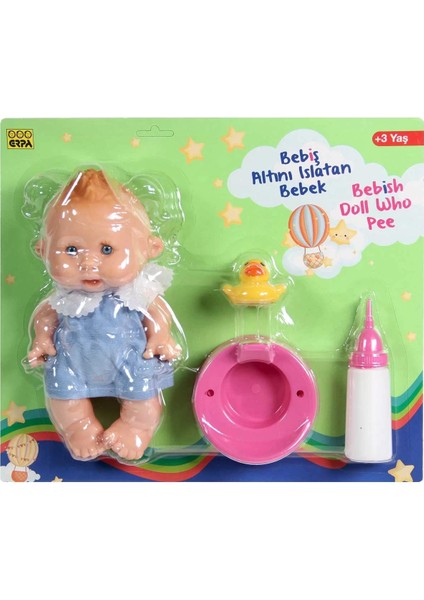 Kartela Altını Islatan Bebiş Bebek