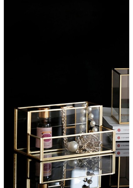 Cam Gold Kalemlik Makyaj Organizer