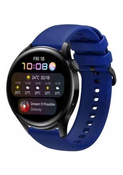 Xiaomi Watch S1 Pro / Xiaomi Watch S2 (46MM) Uyumlu Yumuşak Termoplastik Silikon Kordon