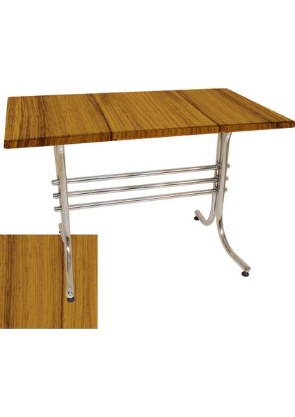Japon Werzalit Mutfak Masası (70X120) - Real Teak
