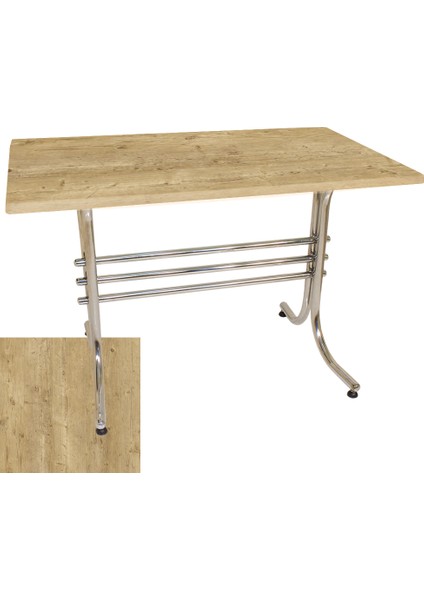 Japon Werzalit Mutfak Masası (80X120) - Avelon Pine