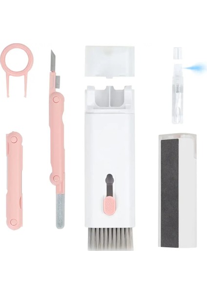 7'si 1 Arada Çok Fonksiyonlu Klavye Kulaklık Telefon Bilgisayar Monitör Için Temizleme Kiti indirimleri