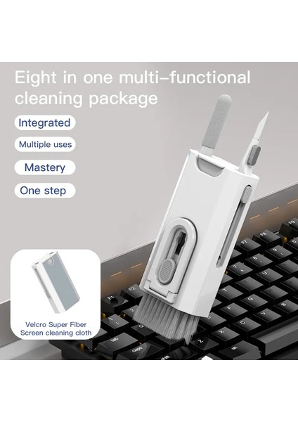 7'si 1 Arada Çok Fonksiyonlu Klavye Kulaklık Telefon Bilgisayar Monitör Için Temizleme Kiti fiyatları