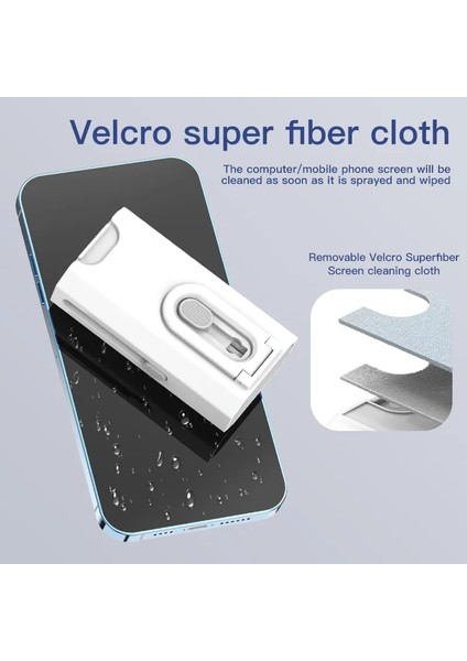 7'si 1 Arada Çok Fonksiyonlu Klavye Kulaklık Telefon Bilgisayar Monitör Için Temizleme Kiti indirimleri