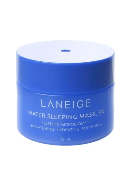 LANEIGE Water Sleeping Mask Mini  NEW -  15ml EX (deneme boyu aplikatörsüz)